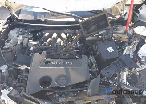 2016 Nissan Altima 3.5 Sl z USA, uszkodzony, nr VIN 1N4BL3AP4GC198738